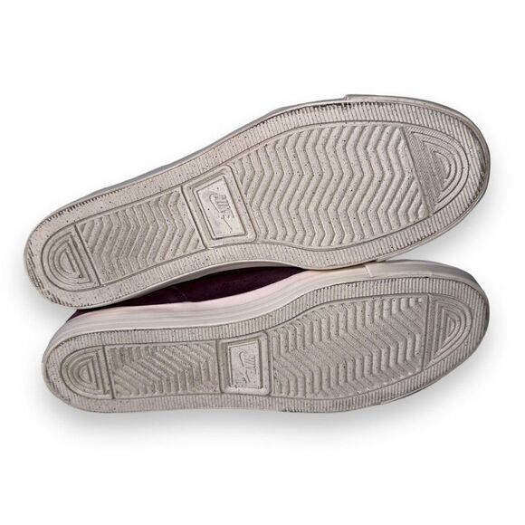 Nike Go Chukka Suede Mid Casual Shoes Burgundy 487335-600 Men's 7.5 Women's 9 - Picture 8 of 12